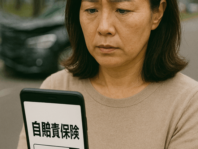 自賠責保険とは？交通事故後に使える補償と治療の流れ