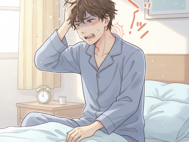 寒い季節の寝違え・首痛を解消｜福岡市美野島の専門治療