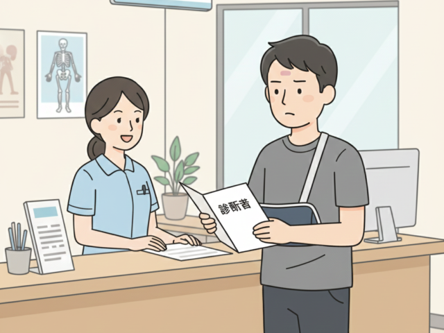 交通事故で診断書は必須？タイミングと注意点を専門院が解説