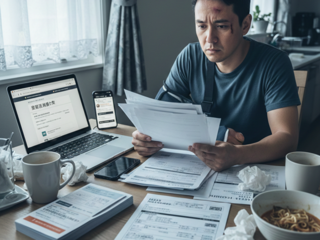 交通事故の保証どうなる？補償内容を整骨院が丁寧に解説【城南区】