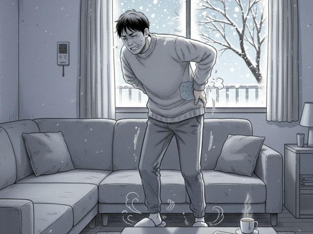 腰痛の原因と治療法｜寒くなると悪化する腰痛専門ケア｜美野島