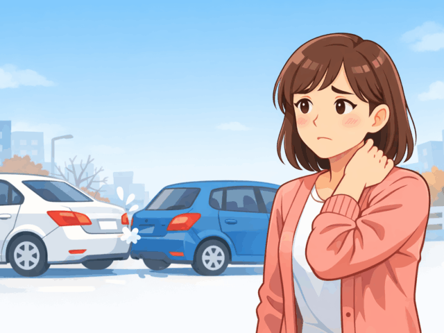 【交通事故】「軽い衝撃だから大丈夫」は危険！後から出る痛みの正体