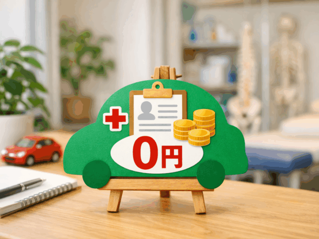 【自賠責保険ガイド】窓口負担金0円で受けられる交通事故施術
